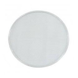 Fond perforé pour pizza Ø 330 mm en disque rigide perforé.