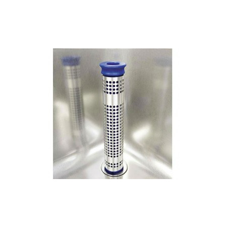 Bonde de surverse PA/K250+FILTRE-C pour plonges de 250 mm