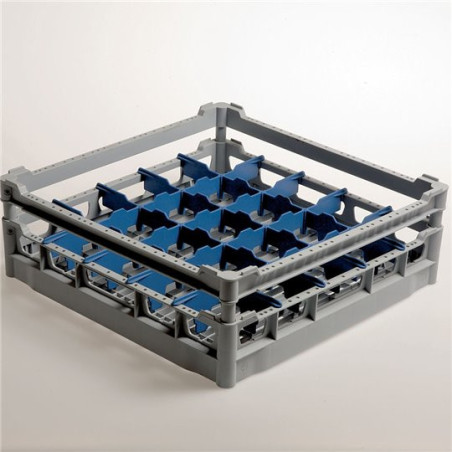 Panier DB125 pour verres en lave-verres professionnel