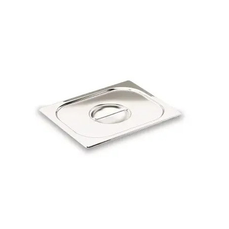 Couvercle inox avec poignée GN 1/6 standard