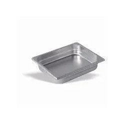 Bac inox GN 2/1 h200 mm 58,4 L pour grandes productions