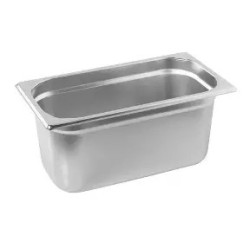 Bac gastronorm inox GN 1/3 h150 mm 1/3-150 – capacité 5,7 L