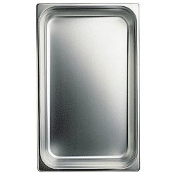 Bac gastronorm inox GN 1/4 h65 mm – capacité env. 1,8 L