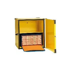 Box pour transport pizza BP33R – caisson rigide isotherme pour livraison