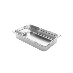 Bac gastronorm inox GN 1/1 H65 mm – Capacité 9 L | RESCOTEL