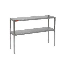 Étagère murale inox P204 2000 x 400 mm