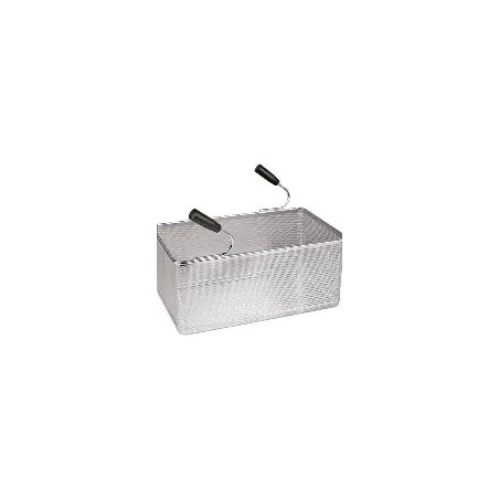 Panier cuiseur à pâtes GN 1/2 A7/2PB-1X – inox avec 2 poignées latérales