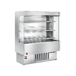 Meuble mural réfrigéré tout inox MTX‑18 1800 x 735 x 1820 mm