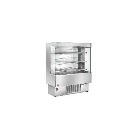 Meuble mural réfrigéré tout inox MTX‑18 1800 x 735 x 1820 mm