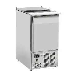 Saladette de préparation CSAP1P GN 1/1 avec plan de travail inox (H x L x P) 89 X 70 X 45 mm