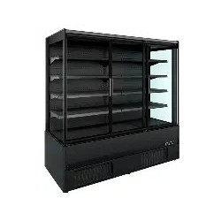 Vitrine murale réfrigérée 3 portes (L x P x H) mm 1935X 665X1920mm