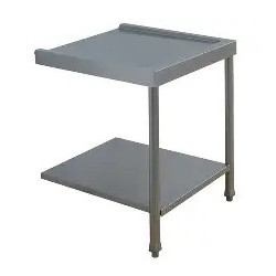 Table entrée/sortie DL160 pour lave‑vaisselle à capot