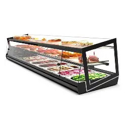 Vitrine à sandwich SAYL KUBE 4B VCKB4P – 3 niveaux réfrigérés