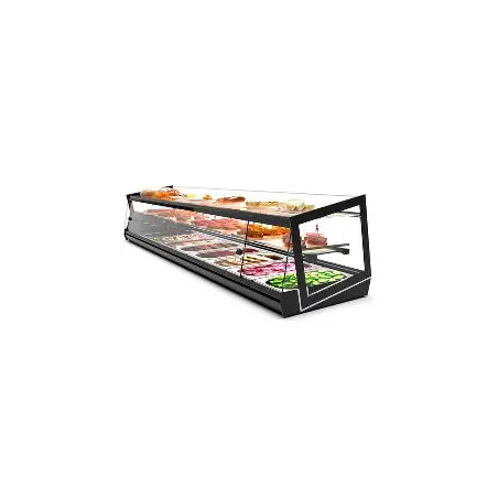 Vitrine à sandwich SAYL KUBE 4B VCKB4P – 3 niveaux réfrigérés