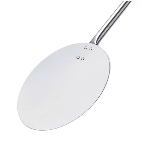 Pelle à pizza en aluminium avec manche 280 mm