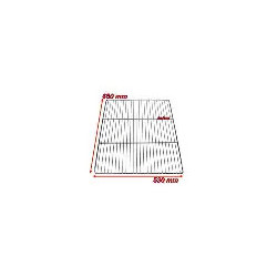 Grille chromée GN 2/1 pour fours professionnels