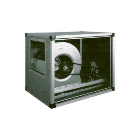 Ventilateur centrifuge DIAMOND 4500 m³/h - Caisson isolé 2 vitesses