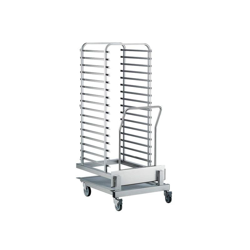 Chariot & chargeur 20x GN 1/1 (63mm) DIAMOND - Transport professionnel