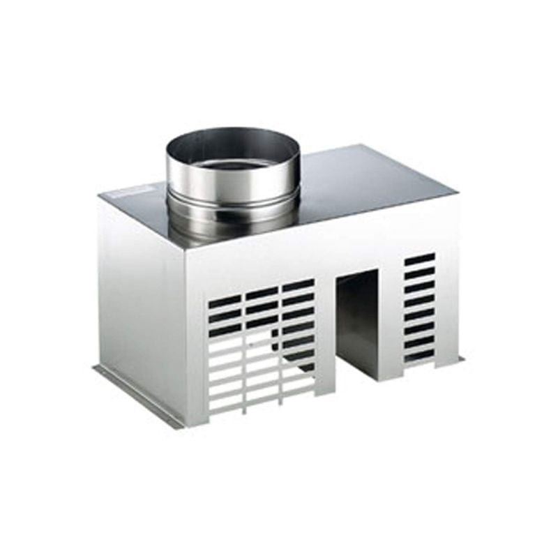 Cheminée DIAMOND pour fours combi gaz - Extraction sûre des fumées