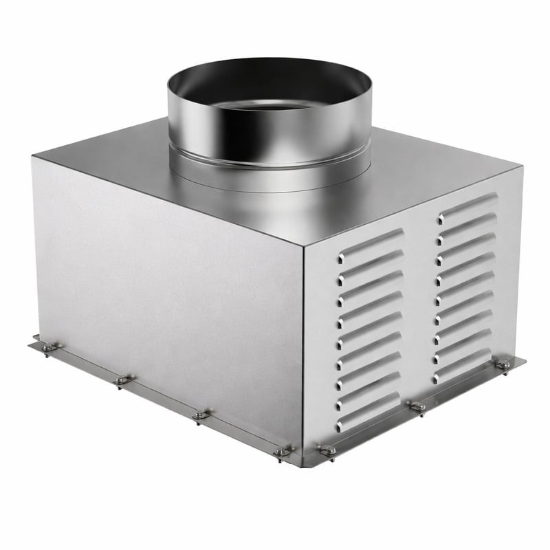 Cheminée DIAMOND pour fours combi gaz - Extraction sûre des fumées