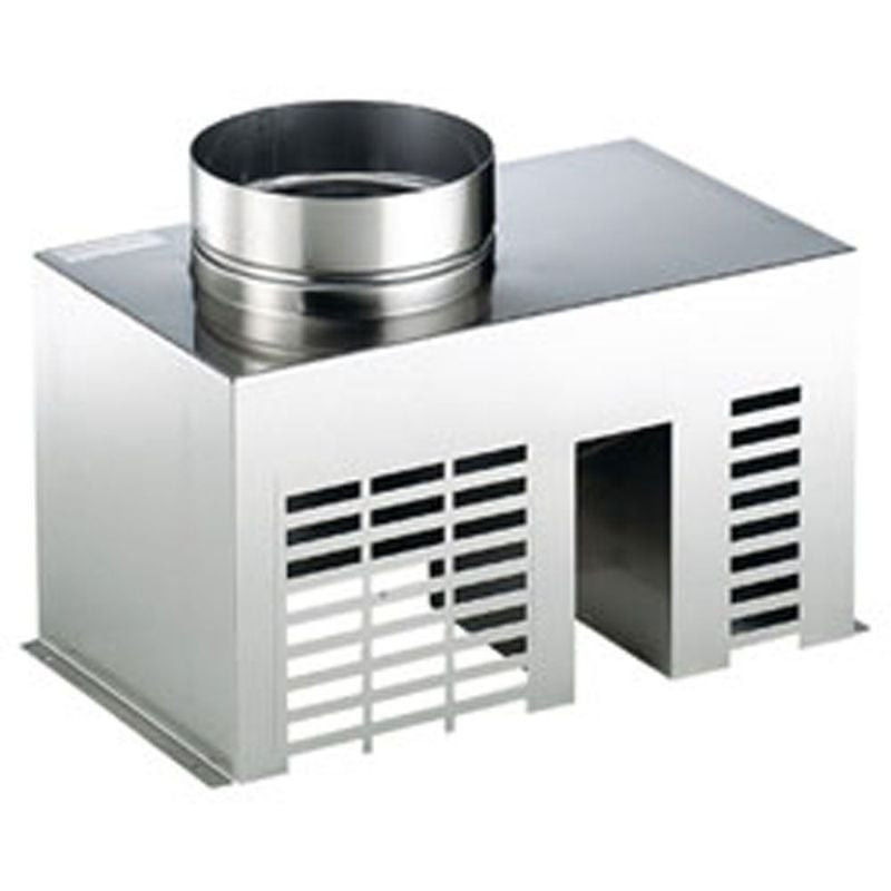 Cheminée DIAMOND pour fours combi gaz - Extraction sûre des fumées