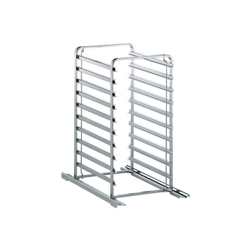 Chargeur sur roulettes 10x GN 1/1 Diamond - Espacement 65 mm