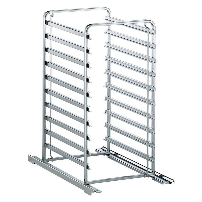 Chargeur sur roulettes 10x GN 1/1 Diamond - Espacement 65 mm