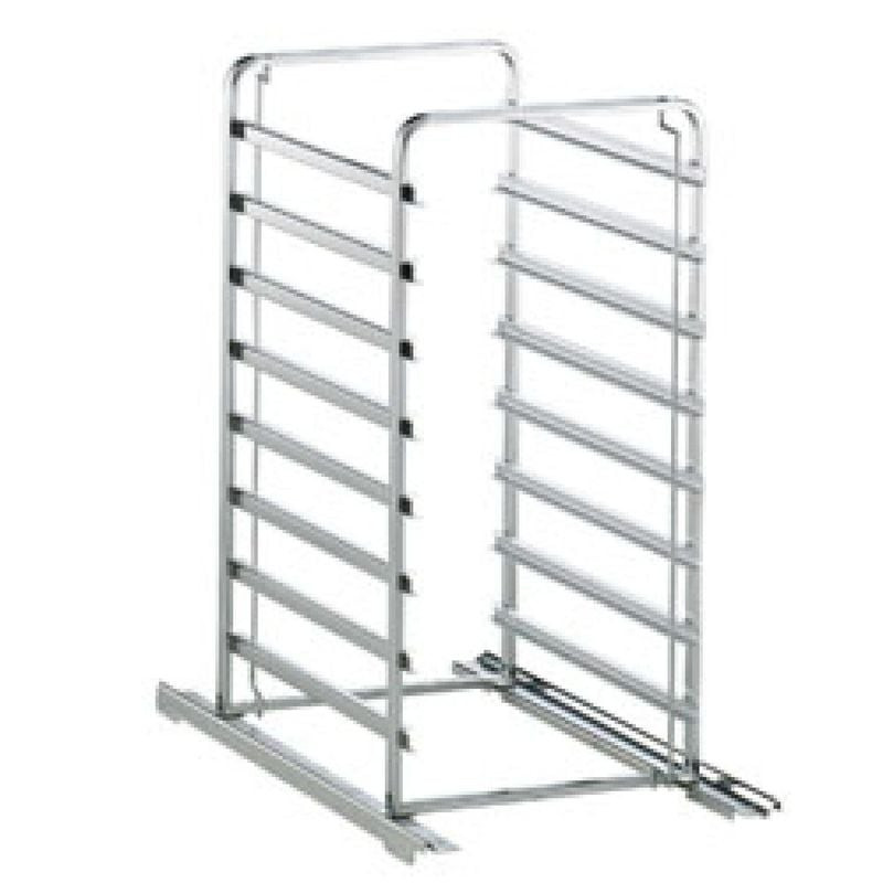 Chargeur mobile 8 bacs GN 1/1 DIAMOND - Espacement 80 mm