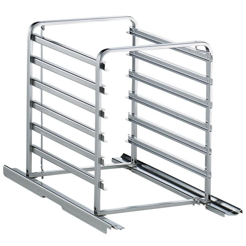 Chargeur Diamond 6x GN 1/1 sur roulettes - Espacement 65 mm