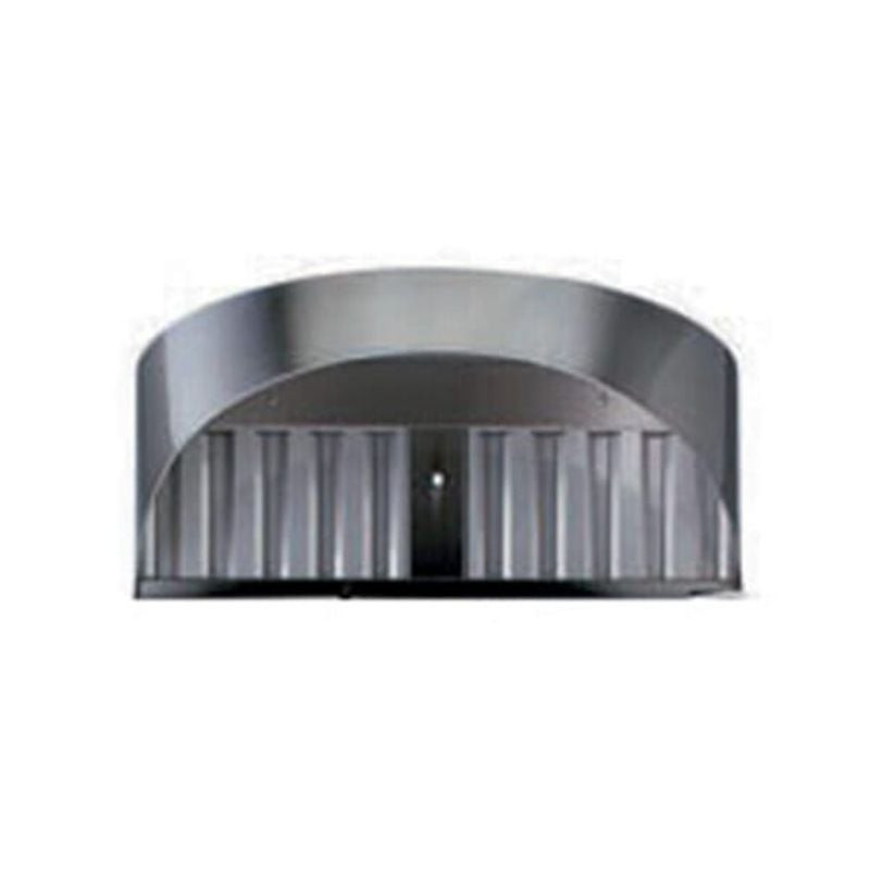 Hotte motorisée DIAMOND AC/HV6-10CV-X - 1500 m³/h pour fours pro