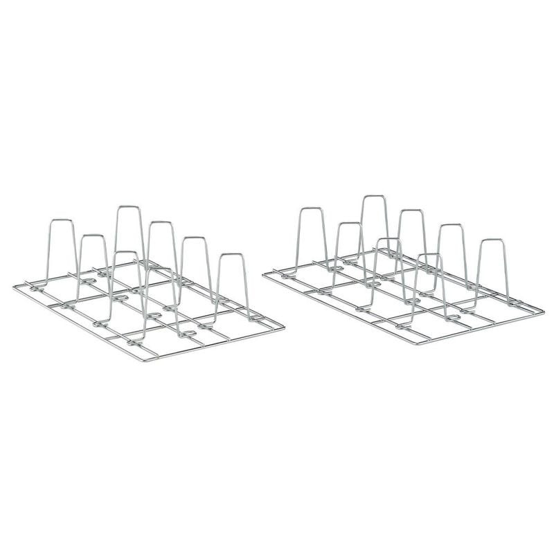 Grilles GN 1/1 spécial poulets Diamond - Kit 2 grilles pour 16 poulets