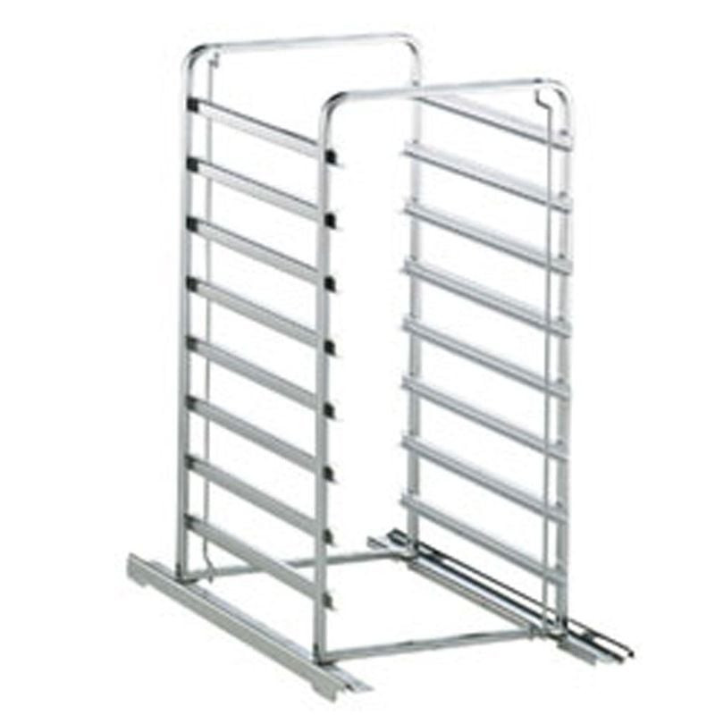 Chargeur sur roulettes DIAMOND - 8 plateaux 600x400mm espacement 80mm