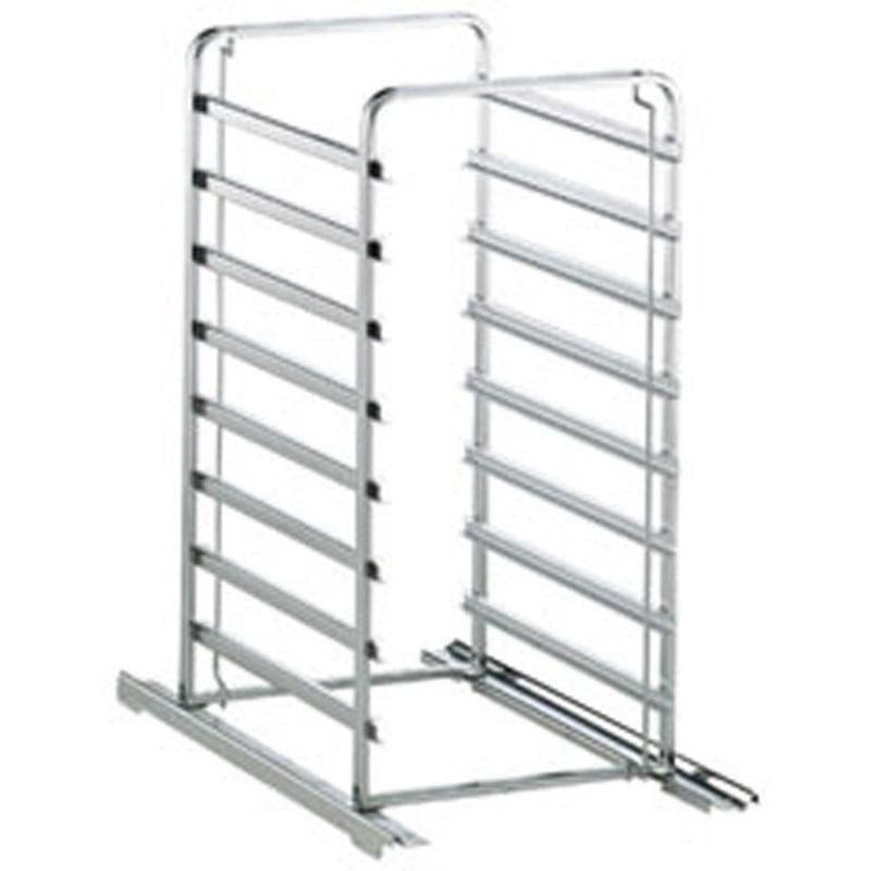 Chargeur sur roulettes DIAMOND - 8 plateaux 600x400mm espacement 80mm