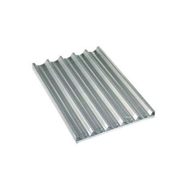 Plaque aluminium DIAMOND 600x400 mm - Perforée-ondulée pour baguettes