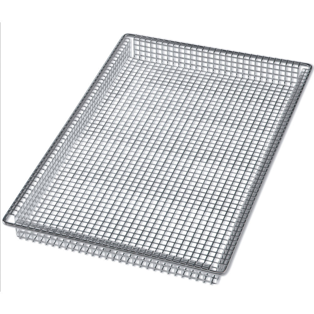 Plat perforé GN 1/1 Diamond - Spécial pommes frites drainage optimal