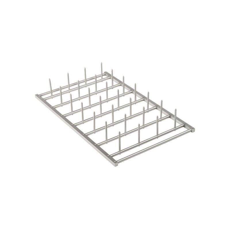 Grille aluminium GN 1/1 - 28 pommes de terre DIAMOND - Cuisson