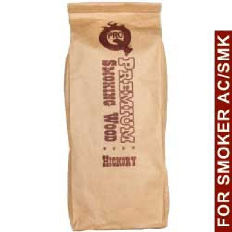 Sac copeaux de bois noyer Hickory pour fumoir AC/SMK - DIAMOND