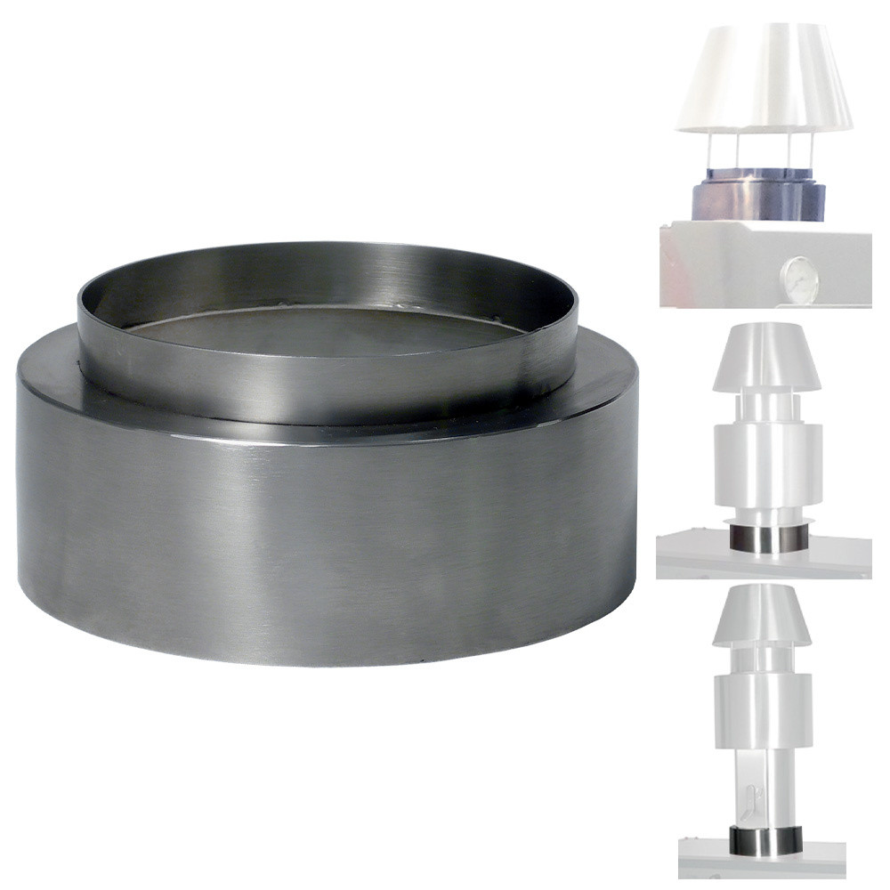 Adaptateur Diamond CBQ-060 & CBQ-075 - Réduction diamètre 180 à 150 mm