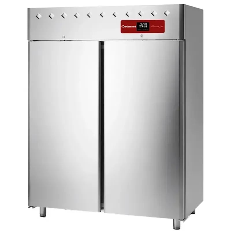 Armoire congélation DIAMOND 1400L ventilée - 2 portes GN 2/1