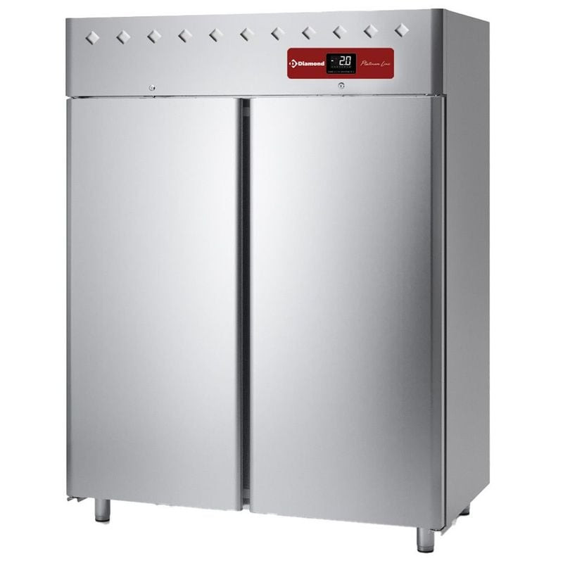 Armoire frigorifique DIAMOND 1400L ventilée 2 portes - Professionnel