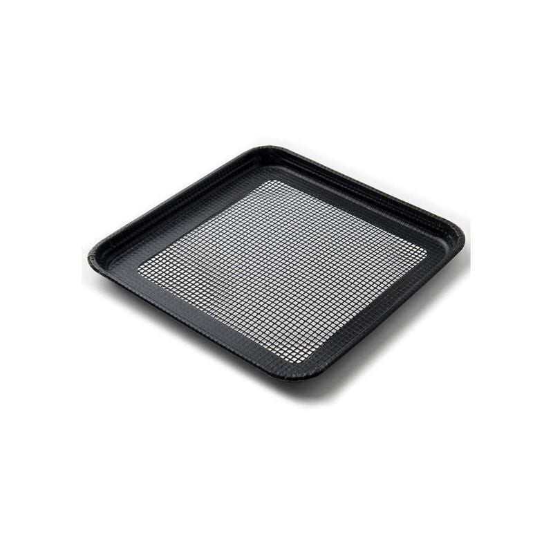 Set 2 plateaux téflon perforé DIAMOND - Cuisson professionnelle