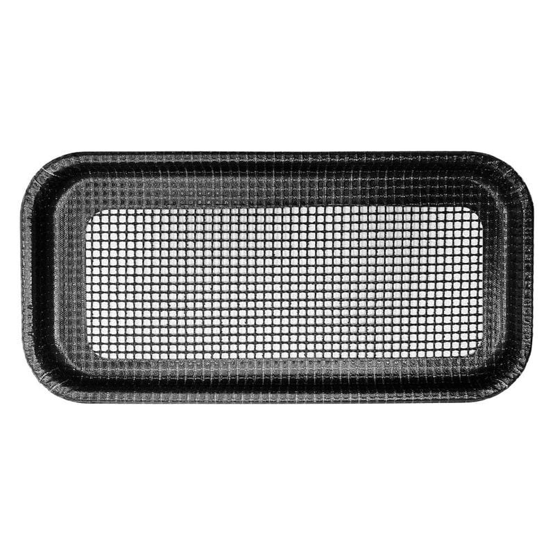 Set 2 plateaux Téflon perforé 1/2 module DIAMOND - Cuisson optimale