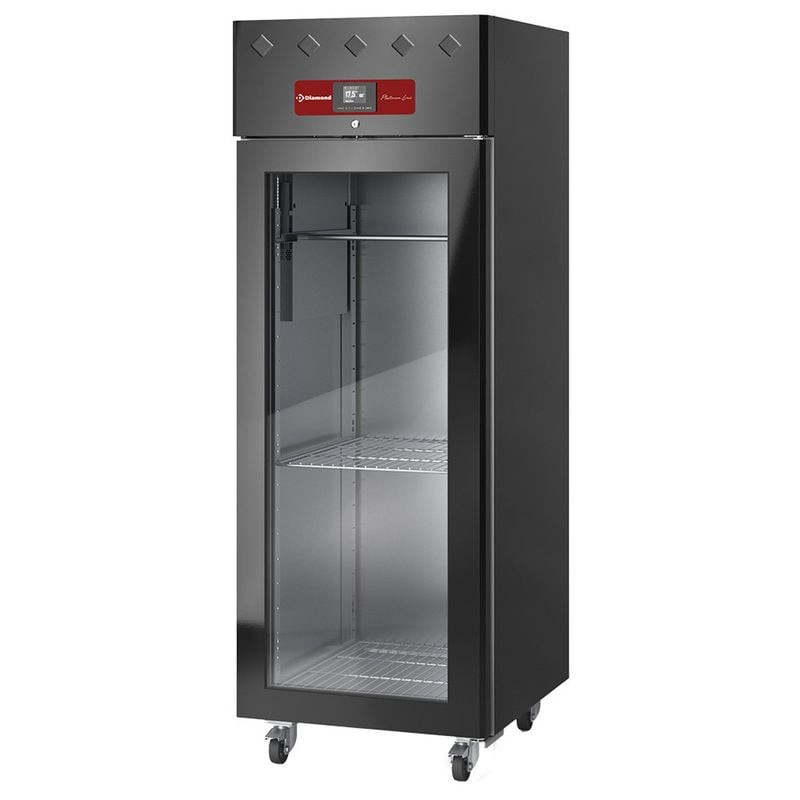 Armoire maturation dry aging DIAMOND 600L - Porte vitrée, 20xGN 2/1