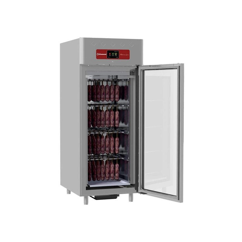 Armoire de maturation dry aging DIAMOND 850L pour charcuterie ventilée