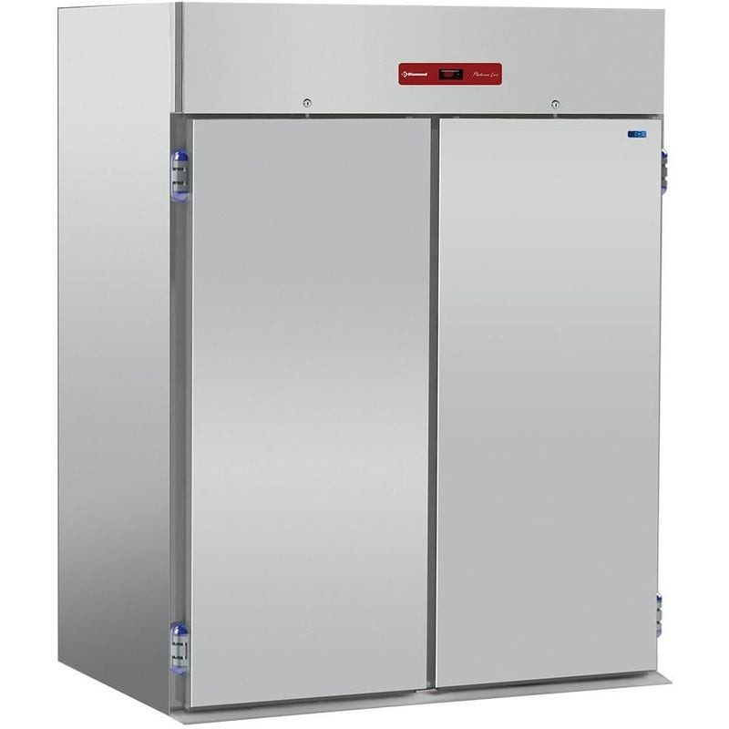 Armoire frigorifique DIAMOND 2 chariots GN 2/1 - Technologie Green 70%