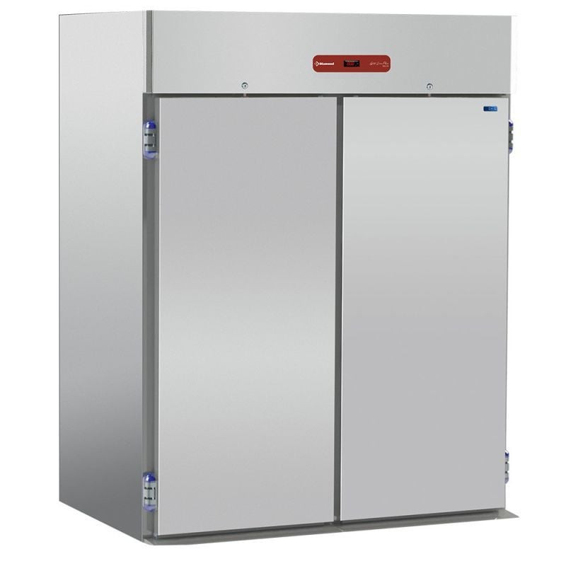 Armoire frigorifique DIAMOND 2 chariots GN 2/1 - Technologie Green 70%