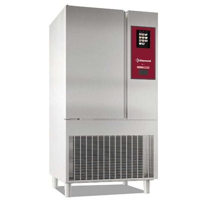 Cellule de refroidissement rapide DIAMOND - 10x GN1/1, 50kg par cycle