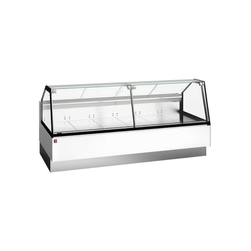 Comptoir à viande DIAMOND COR25-V5 - Présentoir réfrigéré boucherie