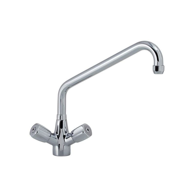 Robinet mélangeur DIAMOND Gros débit Heavy-Duty - Sortie mono 3/4"