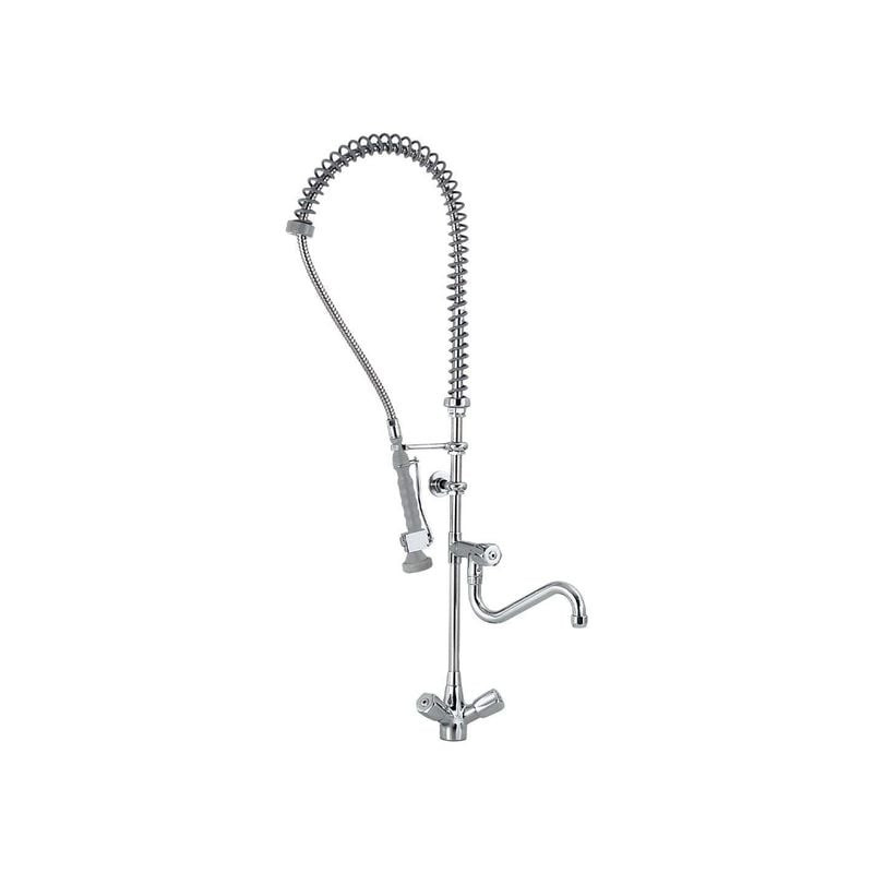 Douchette et robinet DIAMOND Heavy-Duty - Sortie monotrou pour HORECA